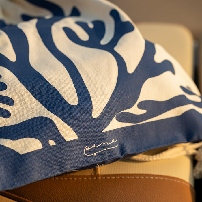 Organic Corals Cotton Tote Bag