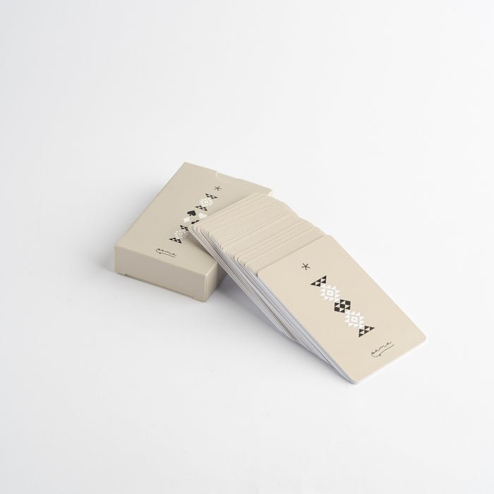 Sama Playing Cards – Qatari-Inspired Design One Deck