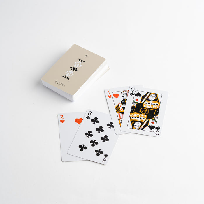 Sama Playing Cards – Qatari-Inspired Design One Deck