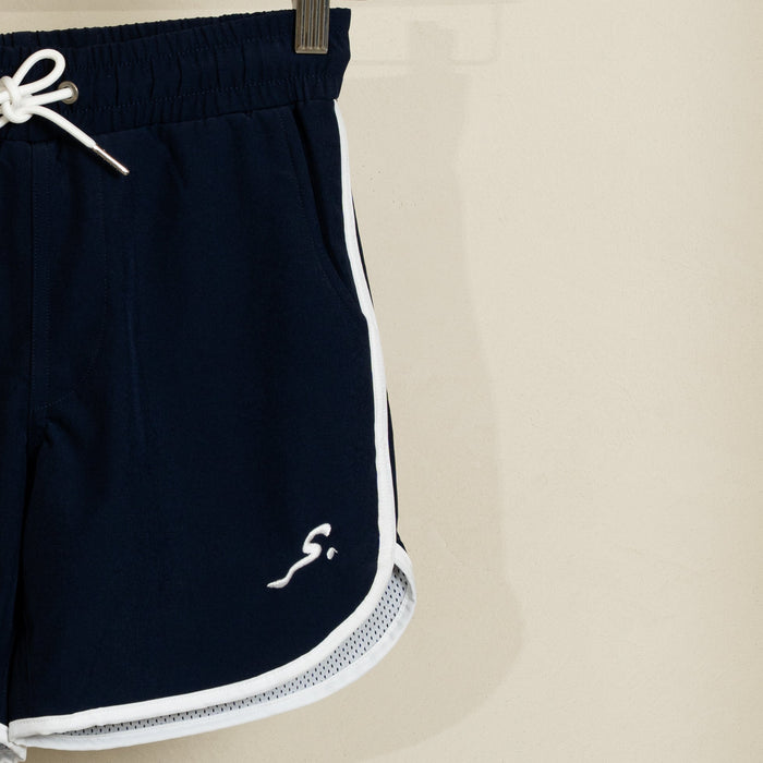 Classic Kids Swim Shorts - Navy Blue