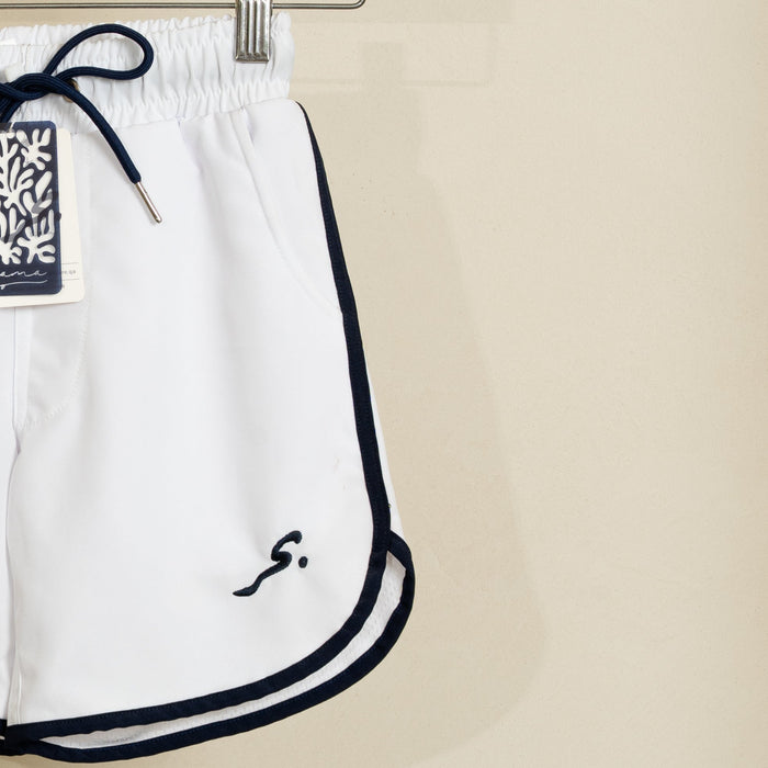Classic Kids Swim Shorts - Navy Blue