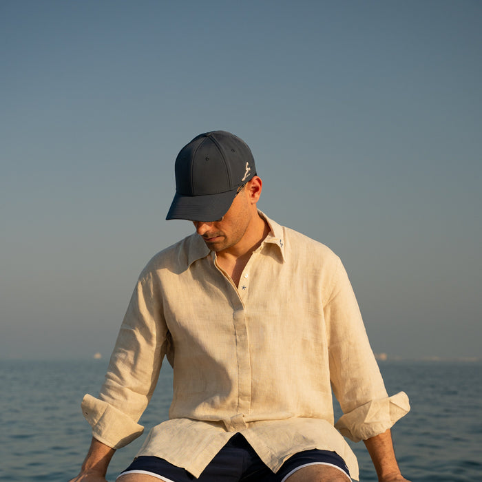 Unisex Linen Shirt - Beige