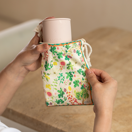 organic handmade candle