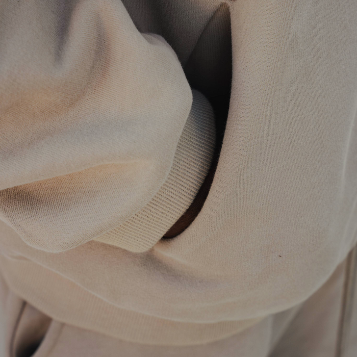 Qatar Sweater Trouser Set - Sama Beige