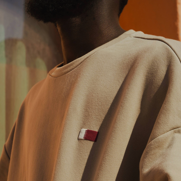 Qatar Sweater Trouser Set - Sama Beige