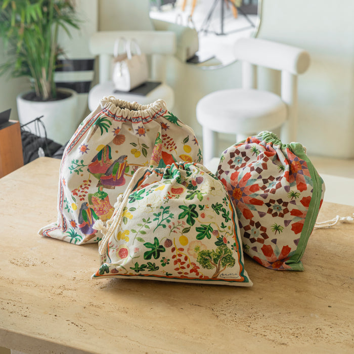 Organic Tote Pouch - Qatar by Roise