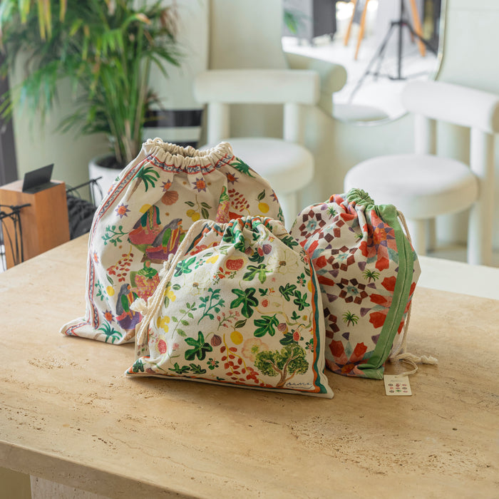 Organic Tote Pouch - Qatar by Roise