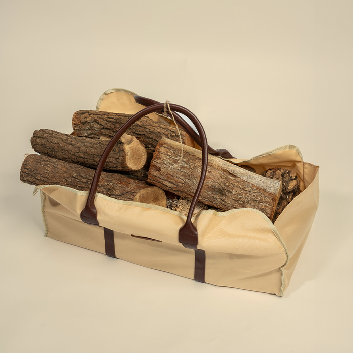 Wood Log Carry Bag