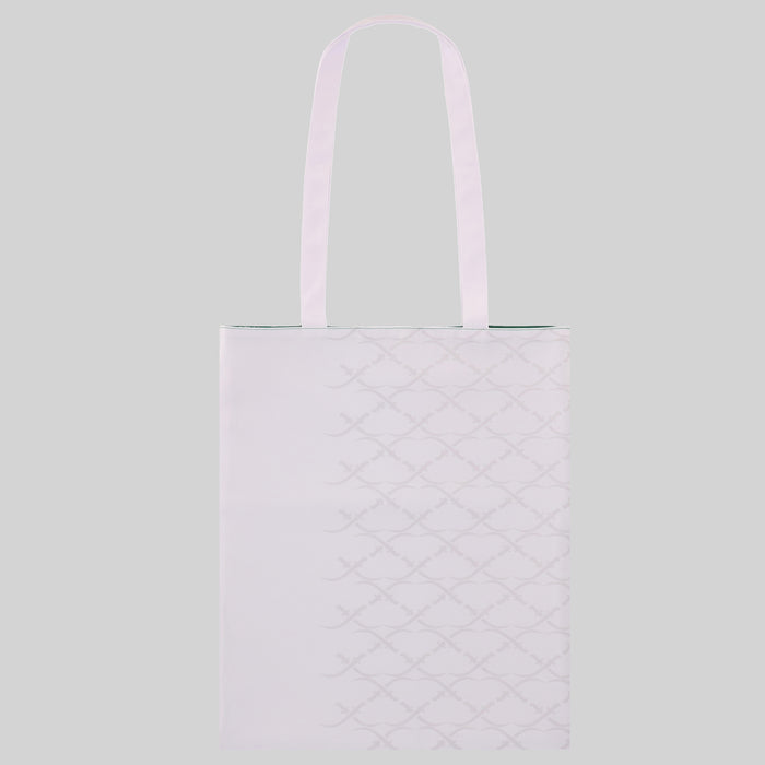 reversible tote bag