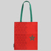 Morocco tote bags