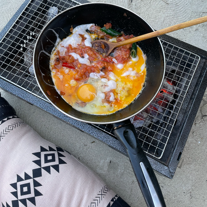 Sadu Fleece Rug & Cushion (Bundle Set)