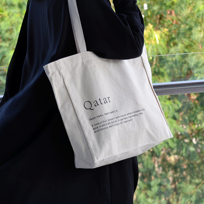 Qatar Organic Tote Bag