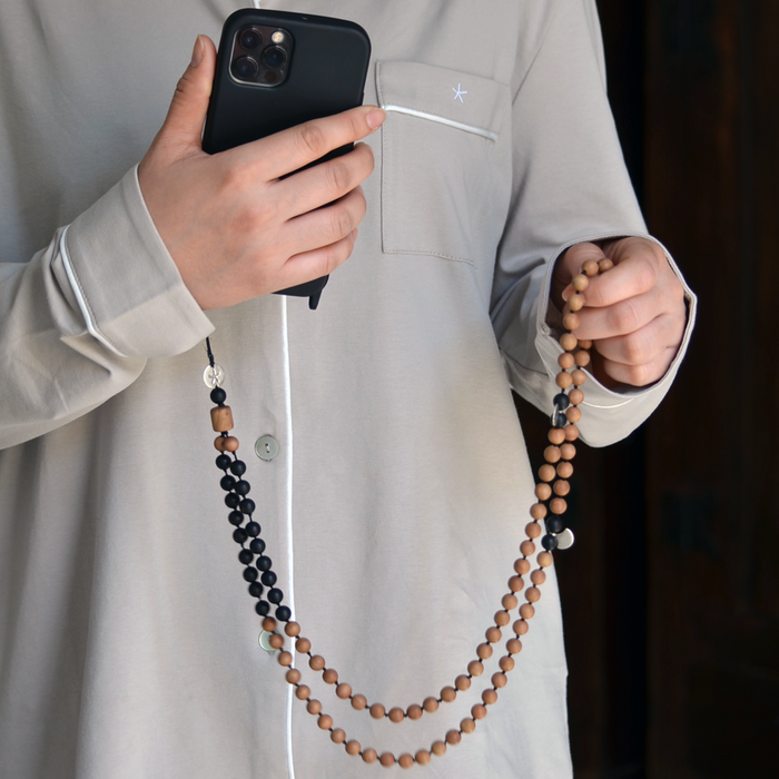 Sama Prayer Beads - Mobile Chain