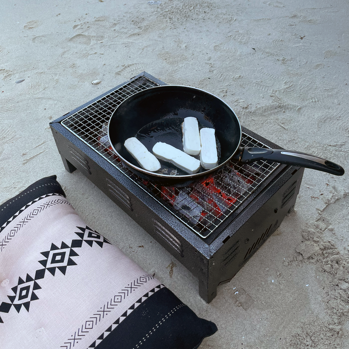 Sadu Fleece Rug & Cushion (Bundle Set)