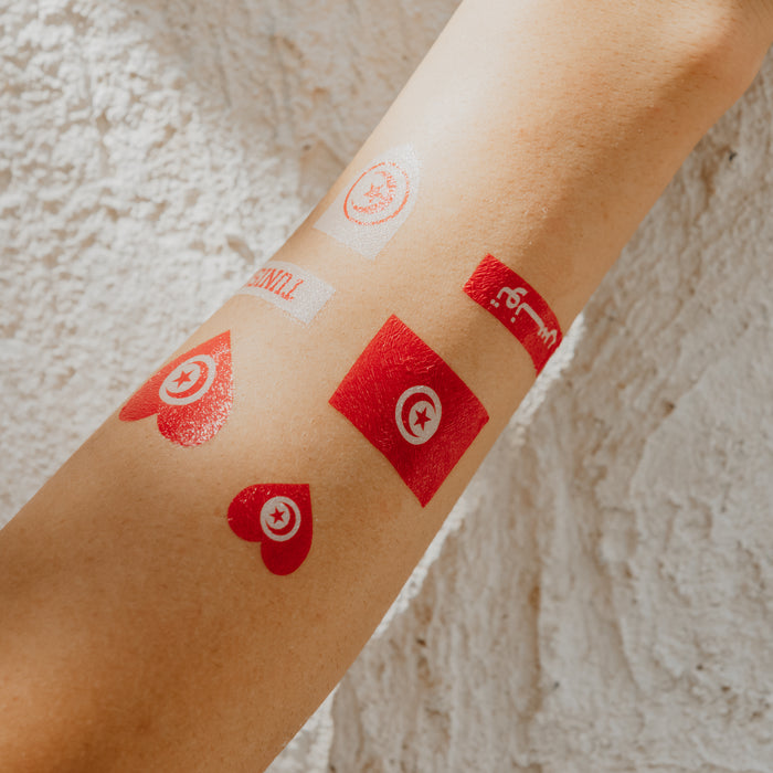 non-toxic sticker tattoo