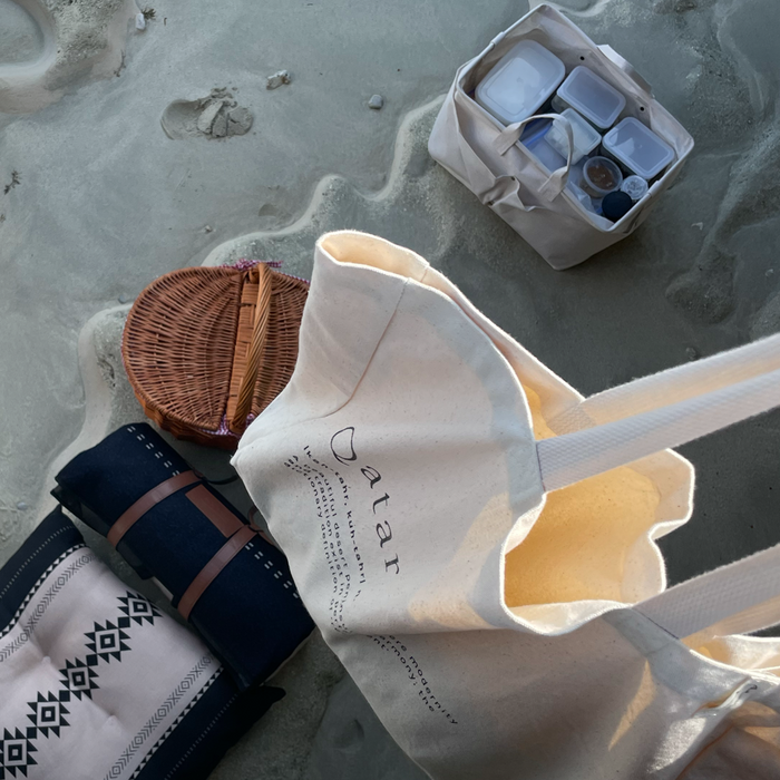 Sadu Fleece Rug & Cushion (Bundle Set)