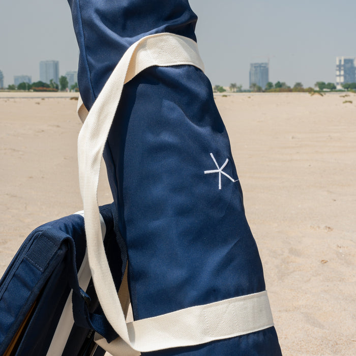 Classic Beach Umbrella Pouch close up