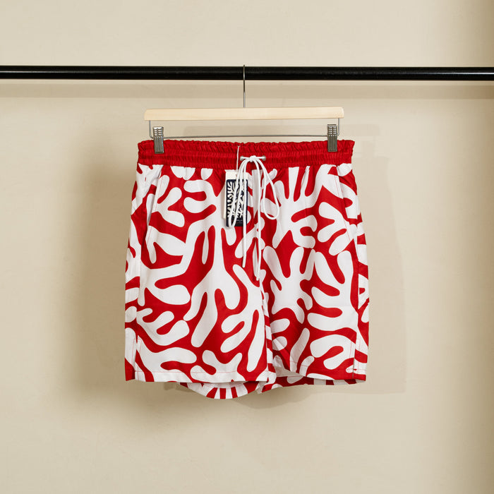 Coral Swim Shorts