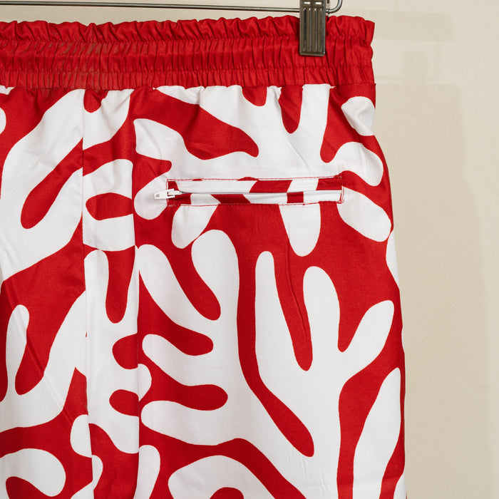 Coral Swim Shorts