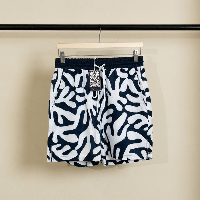 Coral Swim Shorts