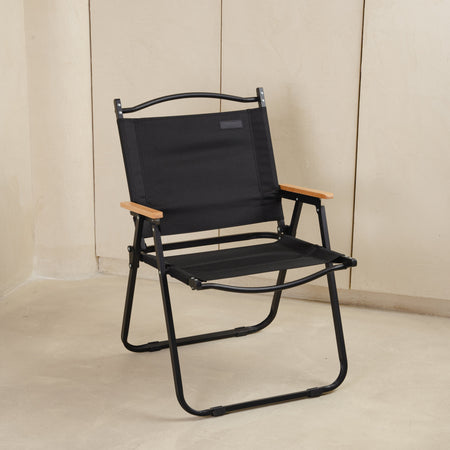 Outdoor black chair 3