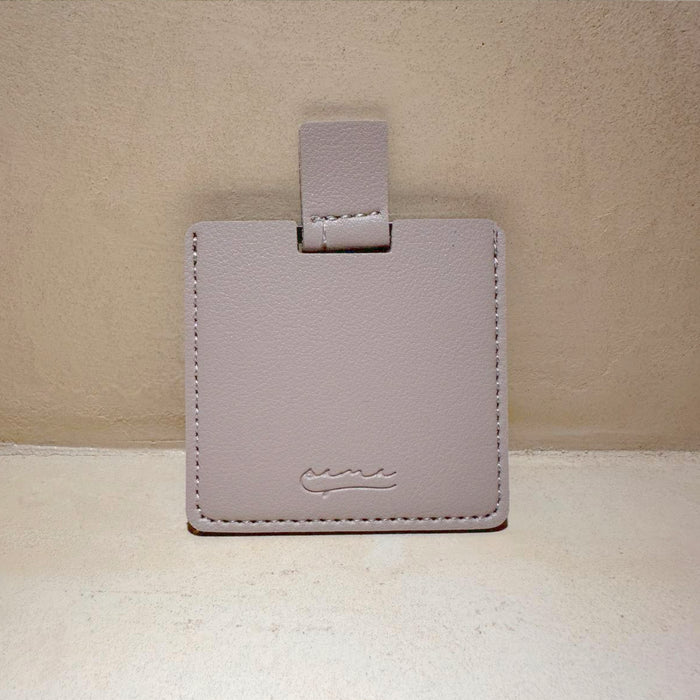 Pocket Leather Mirror