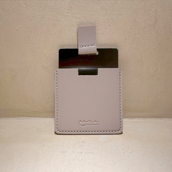 Pocket Leather Mirror