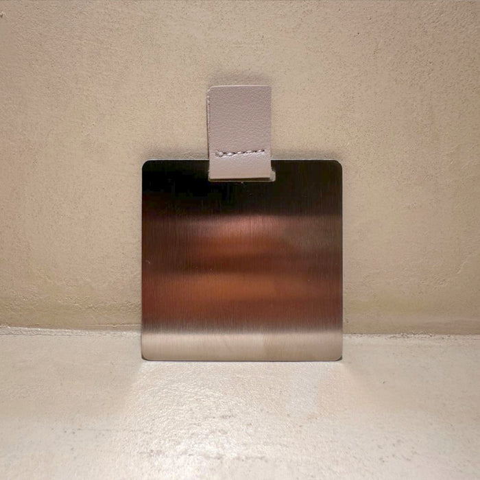 Pocket Leather Mirror