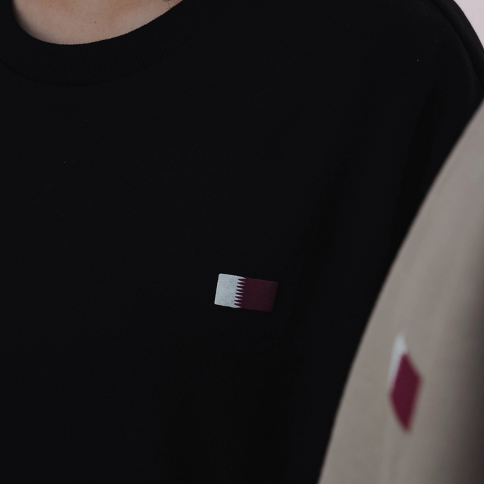 Qatar Sweater Trouser Set - Classic Black
