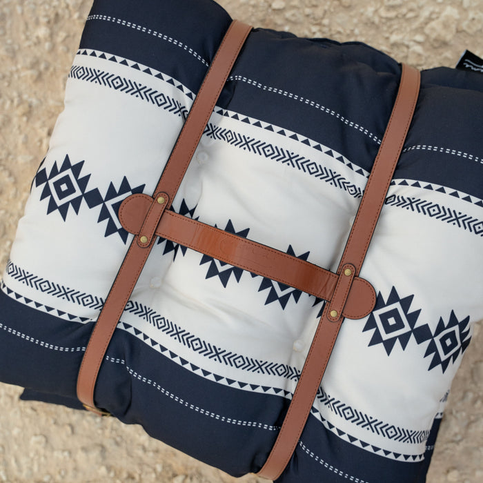 Sadu  carpet top view