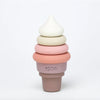 Stackable Silicone Ice Cream Toy
