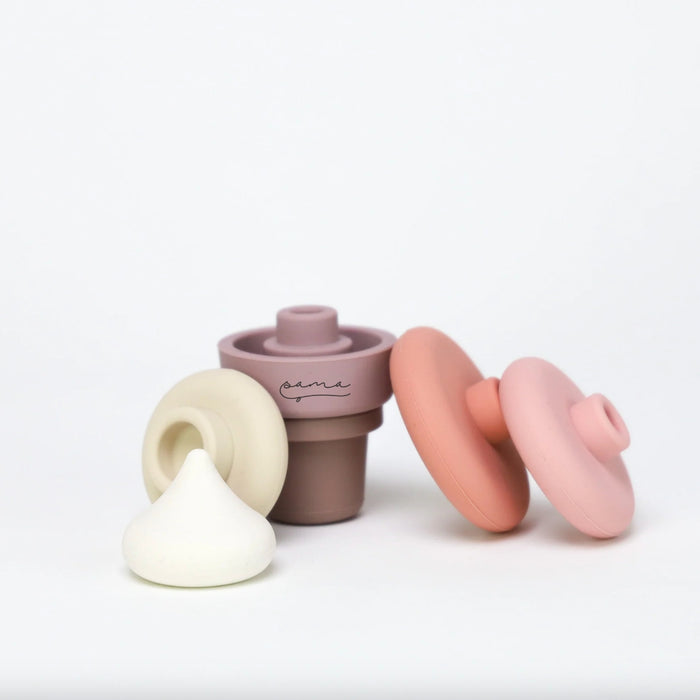 Stackable Silicone Ice Cream Toy