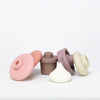 Stackable Silicone Ice Cream Toy