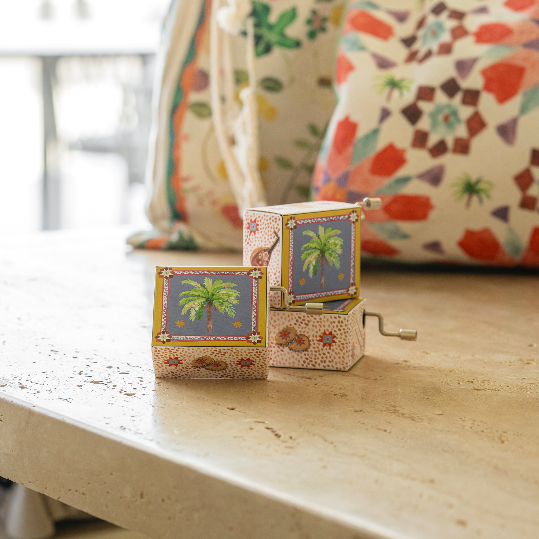 Paper Music Box - Laila – Sama Store