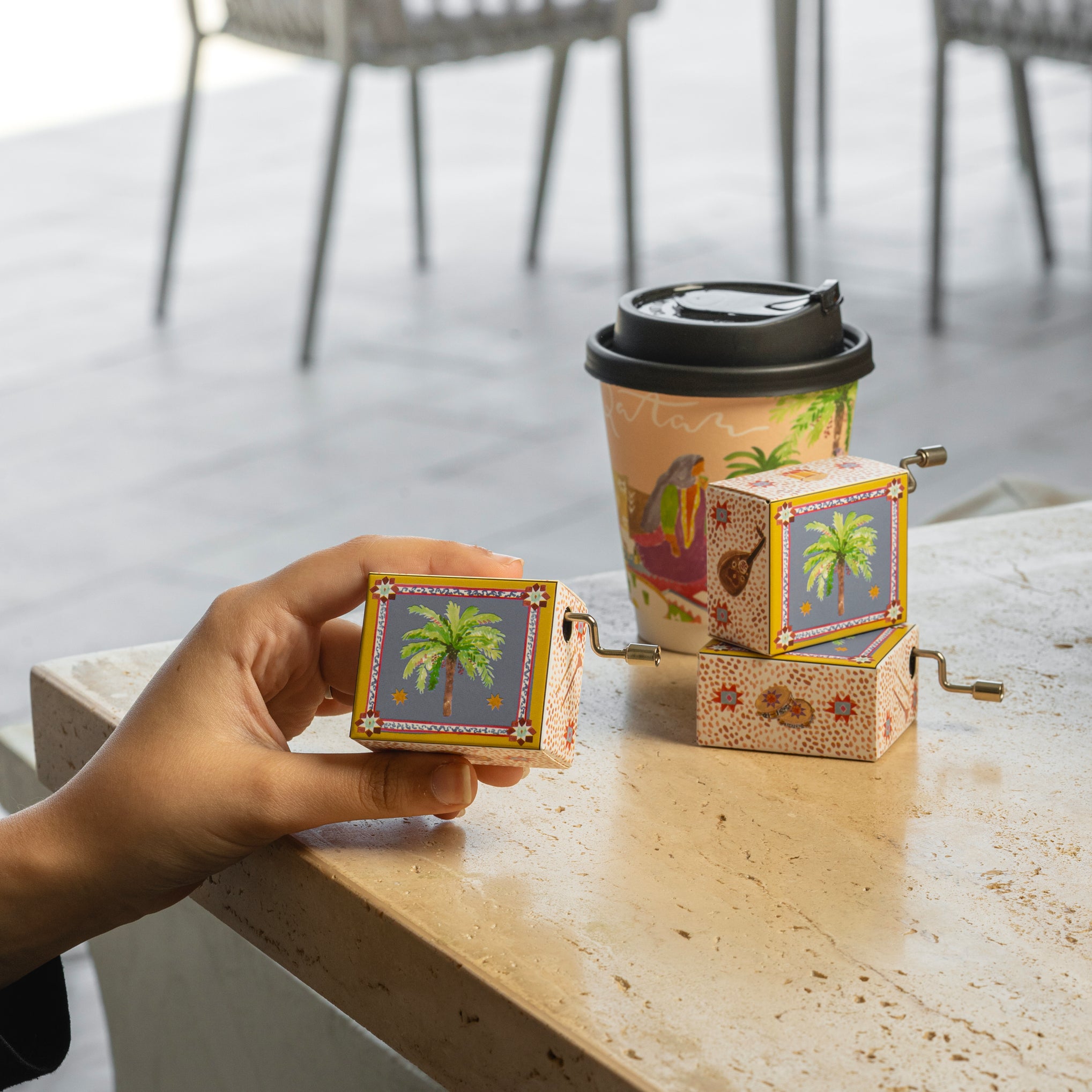 Paper Music Box - Laila – Sama Store