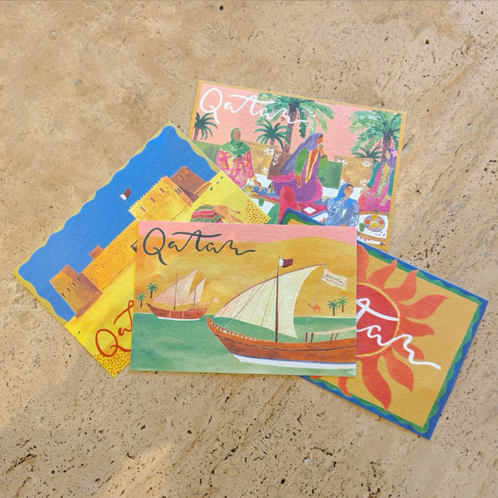 Sama Postcards