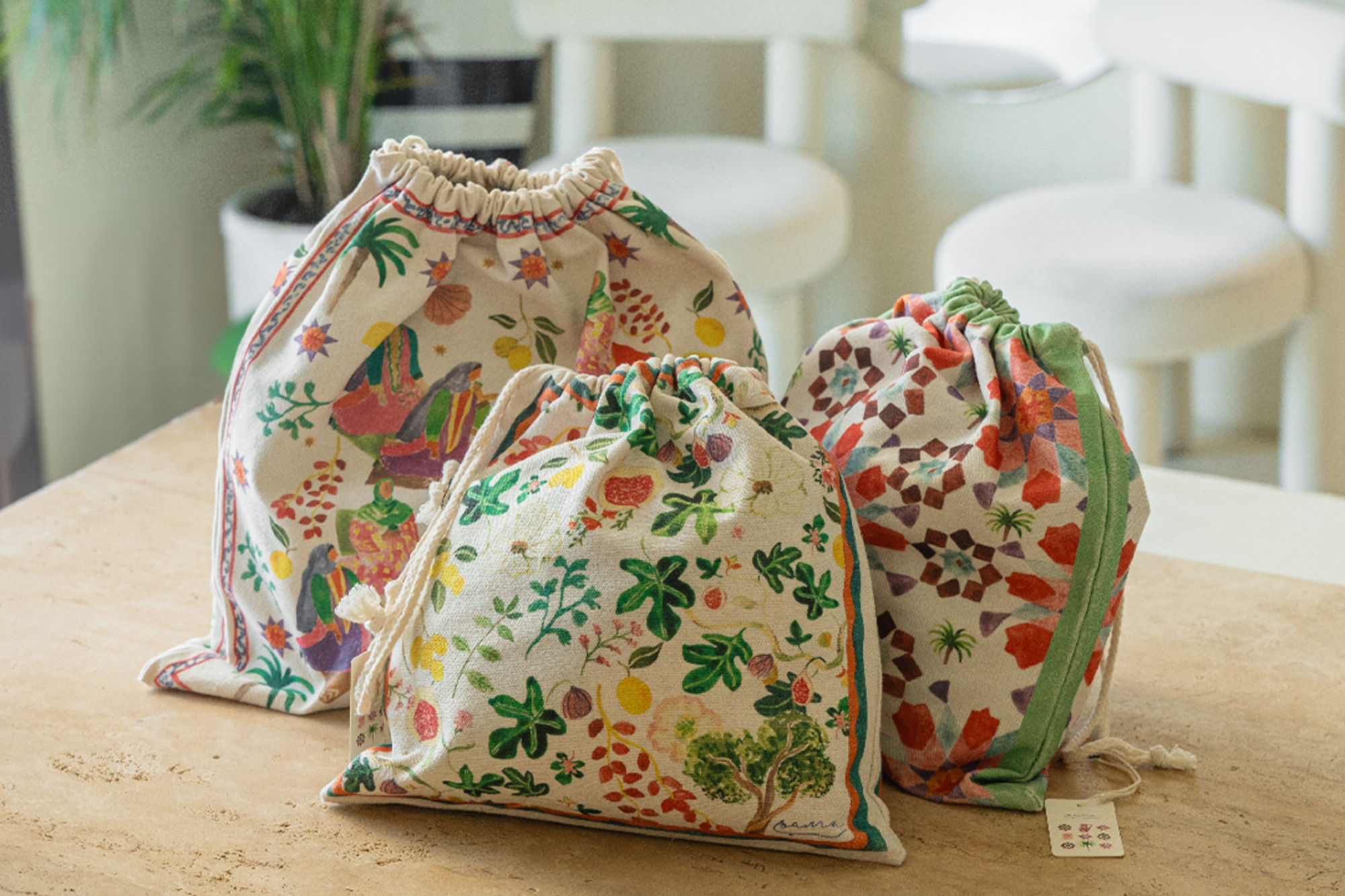 tote pouches