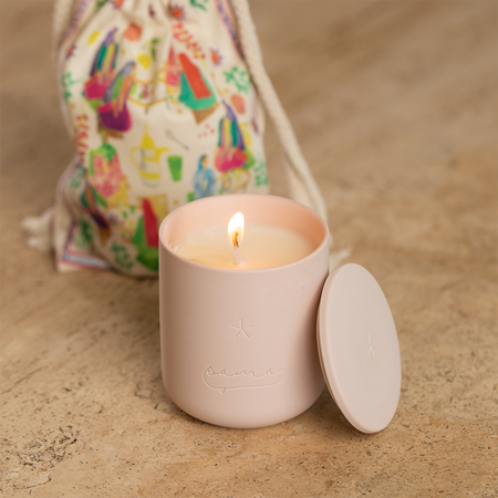 organic candle