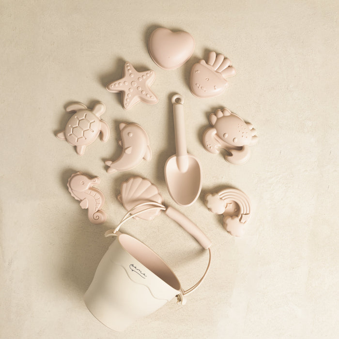 Silicone Sand Bucket Set for kids