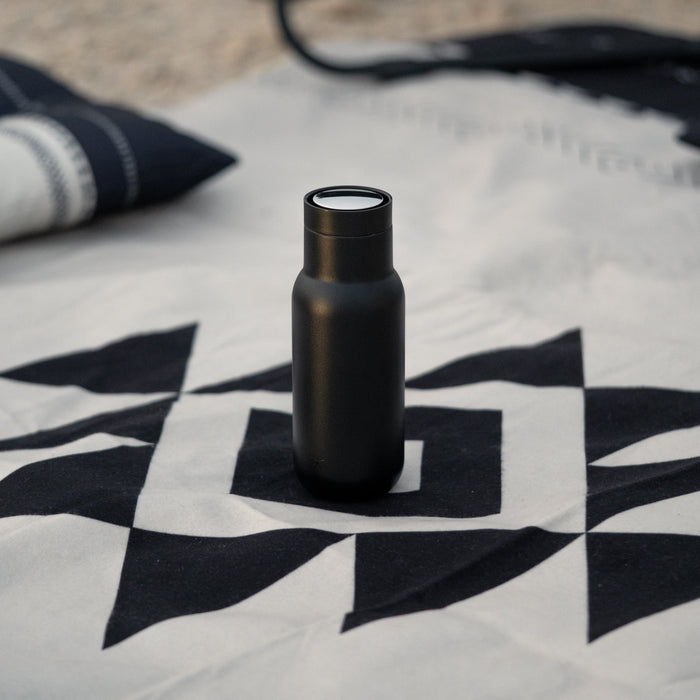 To-Go Stainless Steel Vacuum Mug Black