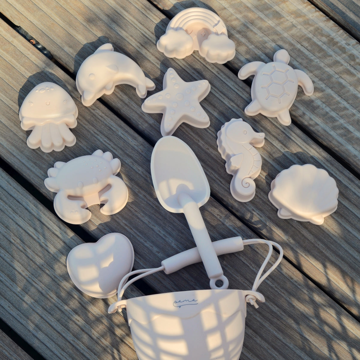 Silicone Sand Bucket Set Sama Store