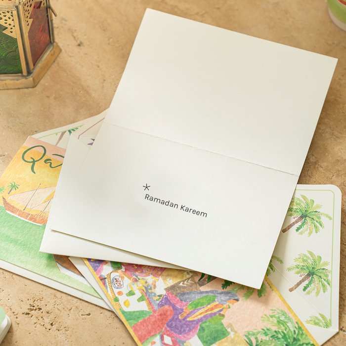 Sama Greeting Card Set