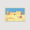 natural stone fridge magnet from Qatar