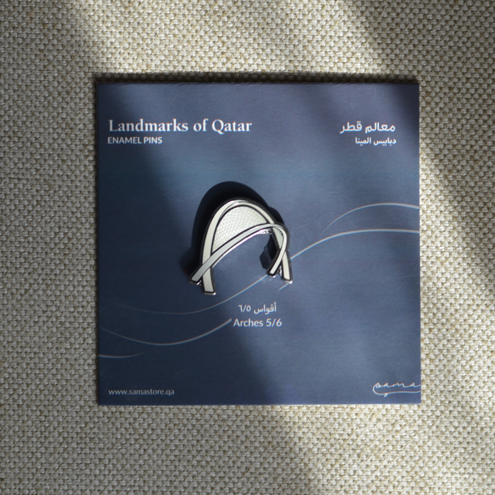 Landmarks of Qatar Pins