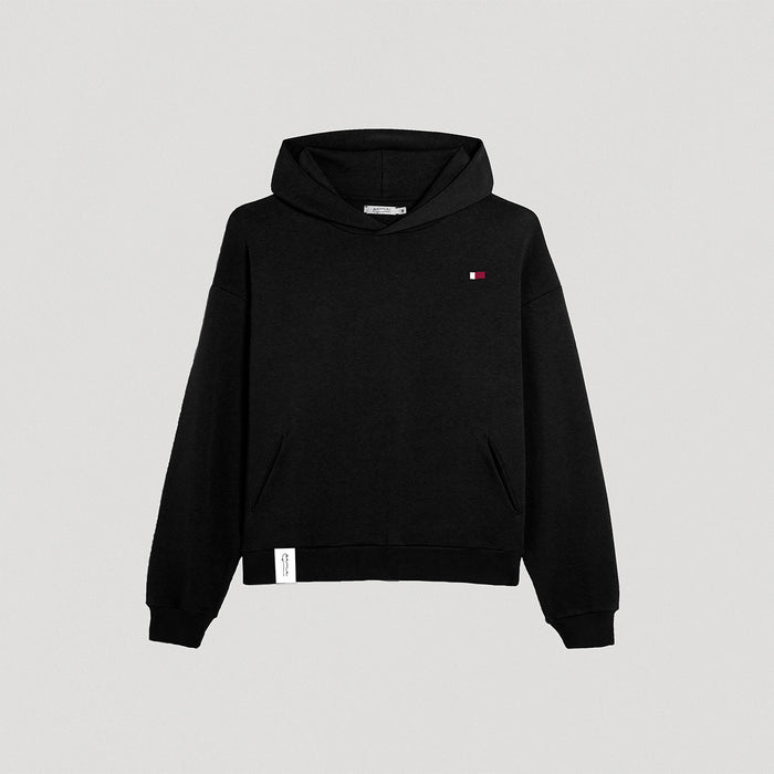 Black Hoodie Front