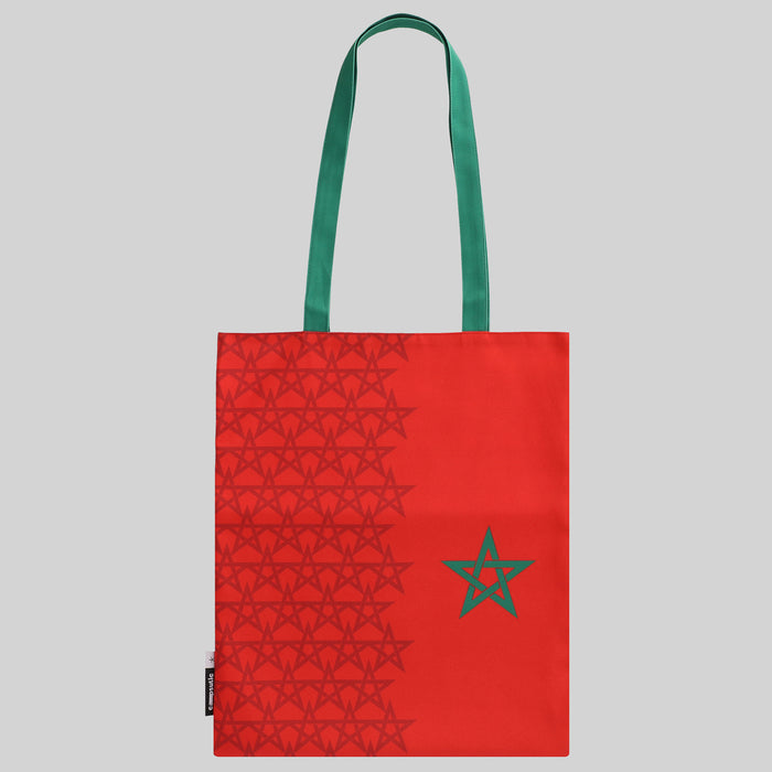 Morocco tote bags