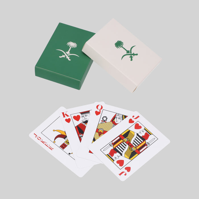 Saudi Arabia Playing Cards