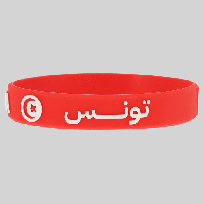 Tunisia sports bracelet