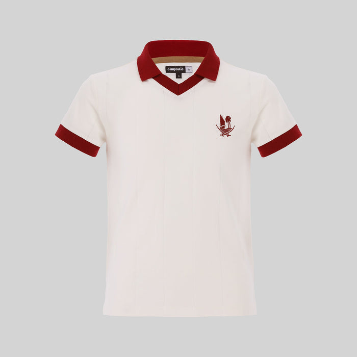 Qatar T-shirt - White (Kids)