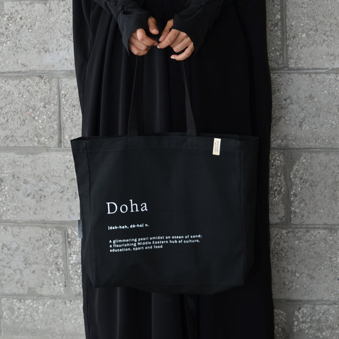 Doha Organic Tote Bag